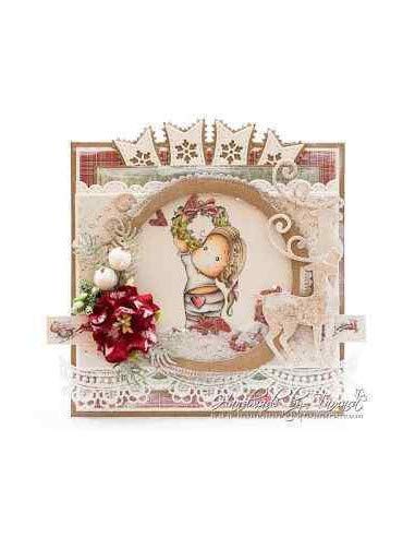 Magnolia – Timbro Magnolia – Holly Wreath Tilda - 2