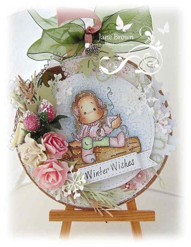 Magnolia – Timbro e Fustella Magnolia – Cocoa Tilda & Snowflurries - 2