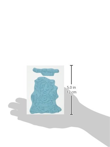 Stamping Bella cling timbro 16,5 cm x 11,4 cm, Buskettie - 3