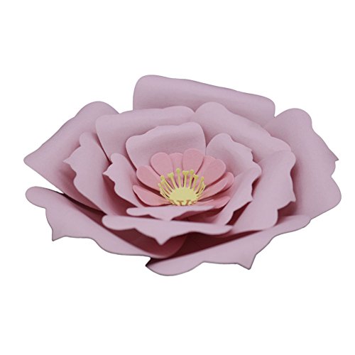 Xmiral Fustelle per Scrapbooking per Carta Cutting Dies Metallo Fustella Stencil #19031301X, Accessori per Big Shot e Altre Macchina(L) - 6