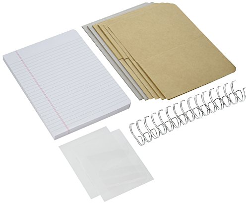 Cinch Journal Kit 8″X 9″-cover, pagine & Wire - 2