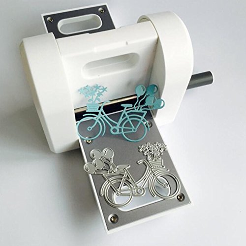 Etbotu manuale macchina per goffratura, fustellatrici scrapbooking cutter taglierina, utensili per goffratura - 5