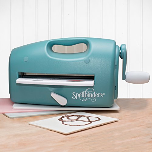 Spellbinders Grand Calibur Cut & Emboss Machine-Teal - 2