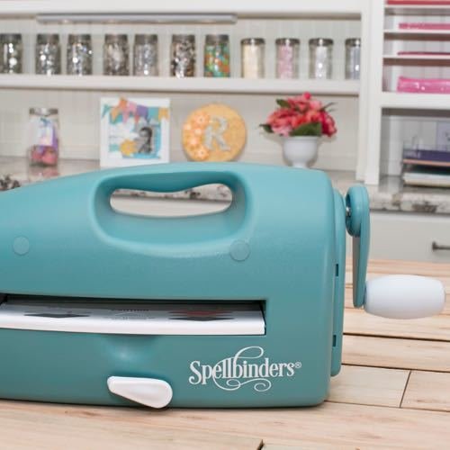 Spellbinders Grand Calibur Cut & Emboss Machine-Teal - 3