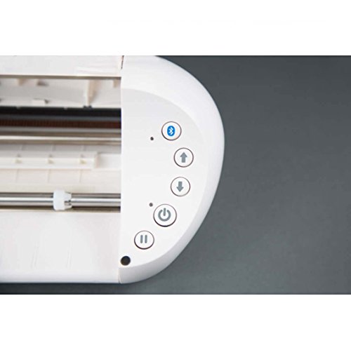 Silhouette America Silhouette Portrait 2 Hobby Plotter, Diversi componenti, Bianco, 44.5 x 20.2 x 21.2 cm - 2