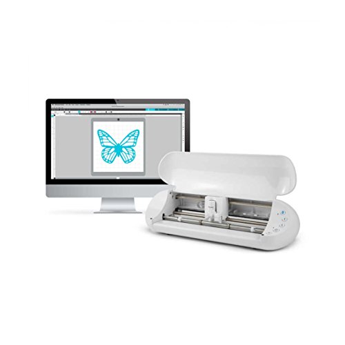 Silhouette America Silhouette Portrait 2 Hobby Plotter, Diversi componenti, Bianco, 44.5 x 20.2 x 21.2 cm - 3