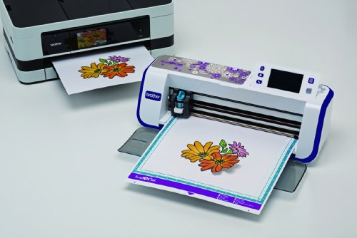 Brother Scan-N-Cut CM600 – Macchina da taglio con scanner, colore: bianco - 2