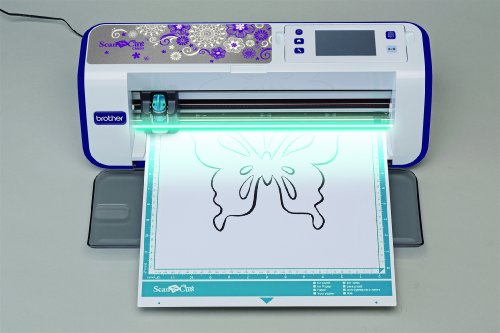 Brother Scan-N-Cut CM600 – Macchina da taglio con scanner, colore: bianco - 4