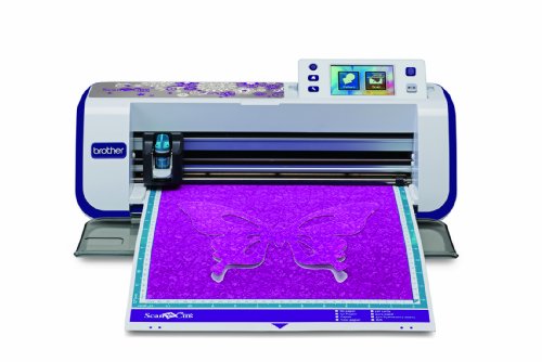Brother Scan-N-Cut CM600 – Macchina da taglio con scanner, colore: bianco - 5