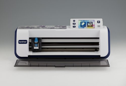 Brother Scan-N-Cut CM600 – Macchina da taglio con scanner, colore: bianco - 6