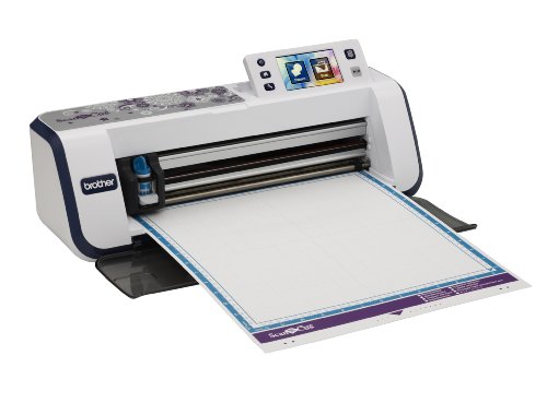 Brother Scan-N-Cut CM600 – Macchina da taglio con scanner, colore: bianco - 7