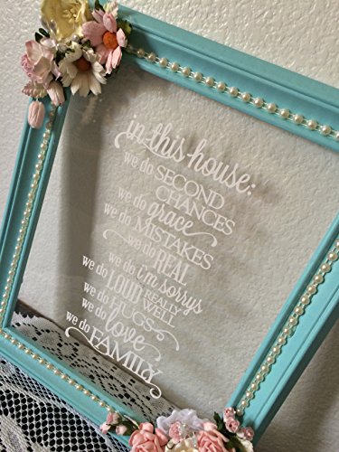Fogli di Carta Adesiva in Vinile Angel Crafts 30,5 cm x 30,5 cm (35 PEZZI) – il MIGLIORE Vinile Permanente Assortito per Cricut, Silhouette Cameo, Taglierine Artistiche, Stampanti, Lettere, Decorazione Pareti, Decalcomanie e Molto Altro! (12in x 12in) - 6