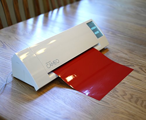 Fogli di Carta Adesiva in Vinile Angel Crafts 30,5 cm x 30,5 cm (35 PEZZI) – il MIGLIORE Vinile Permanente Assortito per Cricut, Silhouette Cameo, Taglierine Artistiche, Stampanti, Lettere, Decorazione Pareti, Decalcomanie e Molto Altro! (12in x 12in) - 7