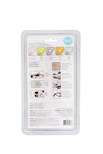 We R Memory Keepers Storage, bianco sporco, 34 x 2.3 x 39 cm, plastica, Blue, 15.2 x 29.6 x 3.3 cm - 2