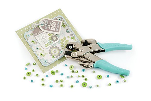 We R Memory Keepers Storage, bianco sporco, 34 x 2.3 x 39 cm, plastica, Blue, 15.2 x 29.6 x 3.3 cm - 4
