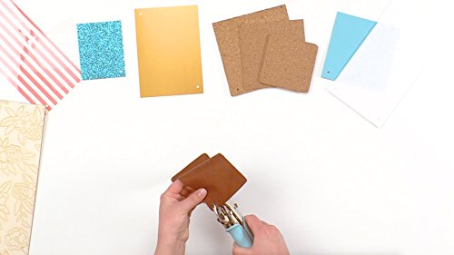 We R Memory Keepers Storage, bianco sporco, 34 x 2.3 x 39 cm, plastica, Blue, 15.2 x 29.6 x 3.3 cm - 6