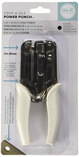 Crop-A-Dile – Punzonatrice, foro da 5 cm - 2