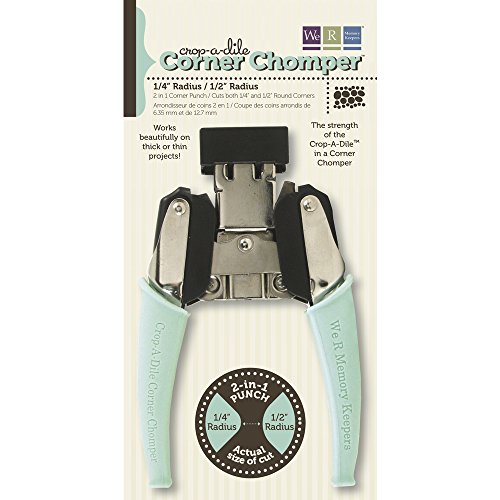 RAYHER – 7965900, Crop-a-Dile Corner Chomper, per arrotondare i bordi ( 6.4 mm & 12.7 mm) - 2
