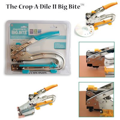 CROP-A-DILE II BIG BITE BLUE - 8