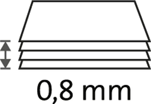 Dahle R000502 Taglierina Hobby a Leva, A4 - 11