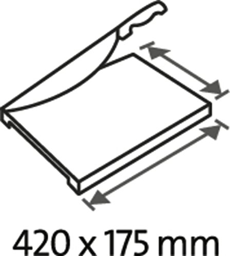 Dahle R000502 Taglierina Hobby a Leva, A4 - 8