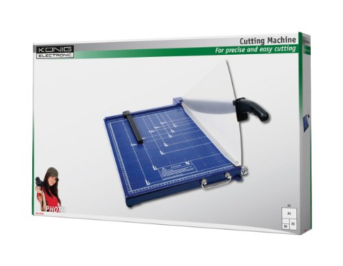 Konig KN-CM30-Taglierina taglia carta professionale in plastica formato A3 - 2