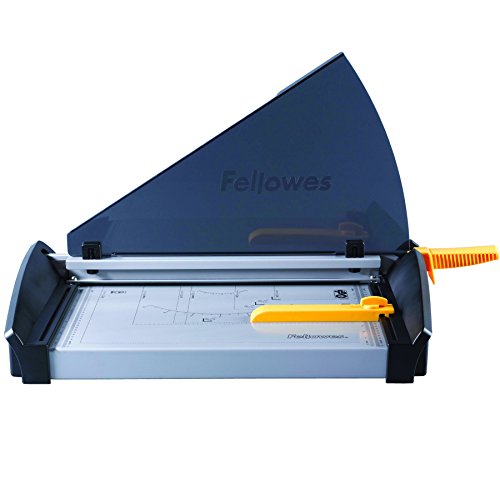 Fellowes 5411101 Ghigliottina Plasma A3, Capacità 40 Fogli - 2