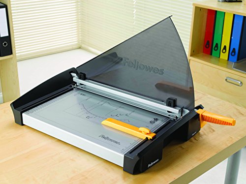 Fellowes 5411101 Ghigliottina Plasma A3, Capacità 40 Fogli - 3