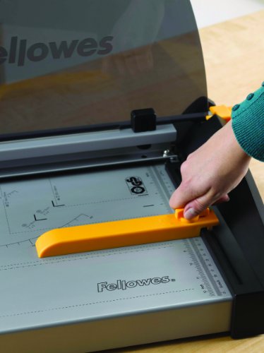Fellowes 5411101 Ghigliottina Plasma A3, Capacità 40 Fogli - 6