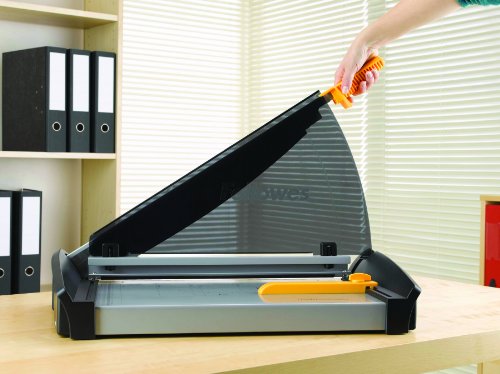 Fellowes 5411101 Ghigliottina Plasma A3, Capacità 40 Fogli - 7