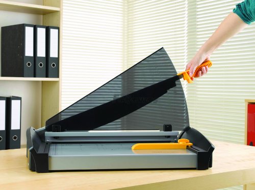 Fellowes 5411101 Ghigliottina Plasma A3, Capacità 40 Fogli - 8