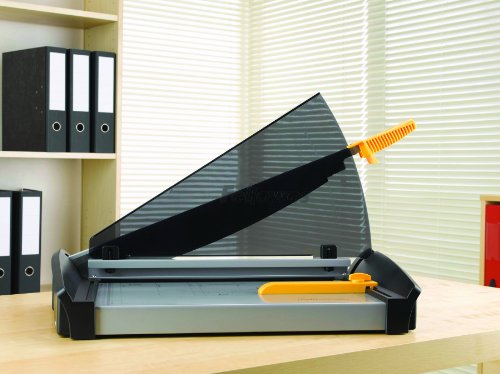 Fellowes 5411101 Ghigliottina Plasma A3, Capacità 40 Fogli - 9