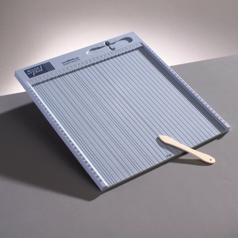 Scor-Pal 4251101 – Tavoletta in cm per piegare carta per scrapbooking, 30 x 30 cm - 2