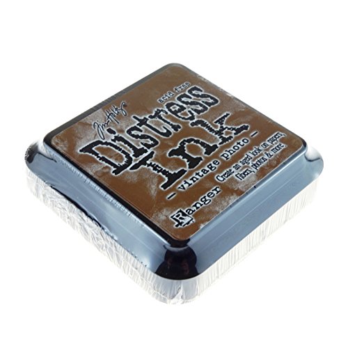 Ranger Tim Holtz Tampone di Inchiostro Distress, Foto d’Epoca, 7.5×7.5×5 cm 4 unità - 3