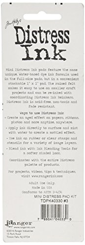 Distress Mini Ink Kits-Kit 3 - 2