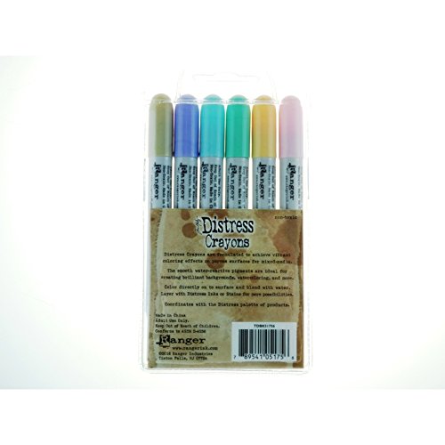 Ranger Distress Crayons set 5 - 2