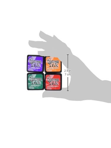 Ranger Distress Ink Pads kit 15 con 4 mini tamponi - 2