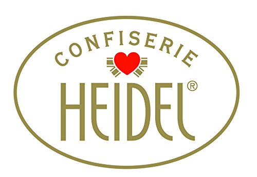 Heidel Confiserie Latta in Metallo a Forma di Uovo di Pasqua con Cioccolatini al Latte Ripieni con Crema Pralinata e Cereali Croccanti – 2 x 103 Gram - 3