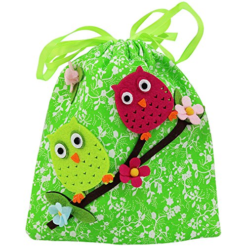 COM-FOUR® Set da 6 Pezzi e Set da Regalo per Pasqua, cesti Colorati, Erba Pasquale e Sacchetti Regalo (06 Pezzi – Cestino con Sacchetto) - 2