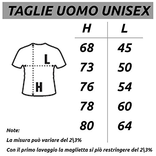 IDEAMAGLIETTA CAL0006U Maglietta Uomo Calisthenics Street Workout t-Shirt Allenamento Sport (L, Bianco) - 2