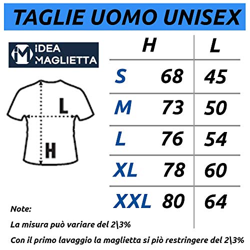 IDEAMAGLIETTA PA03 Maglietta Uomo Alcune Persone Mi Chiamano per Nome MA Le più Importanti Mi Chiamano Papa’ Idea Regalo Festa del papà Natale (S, Blu Navy) - 2