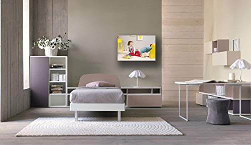 Quadro Moderno PERSONALIZZATO CON TUA FOTO personalizzata – Tantissime Misure e Formati Disponibili – Stampa su Tela Canvas in HD – Foto quadro printerland.it (50×70 cm) - 2