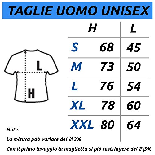 IDEAMAGLIETTA NO0003U Maglietta Uomo Alcune Persone Mi Chiamano per Nome ma Le più Importanti Mi Chiamano Nonno Idea Regalo Festa del papà Natale (L, Nero) - 2