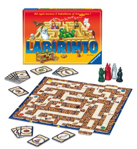Ravensburger Italy Labirinto Magico Gioco in Scatola, 26447 - 2