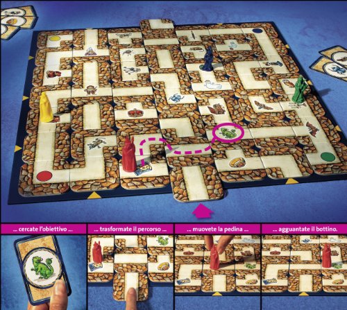 Ravensburger Italy Labirinto Magico Gioco in Scatola, 26447 - 5