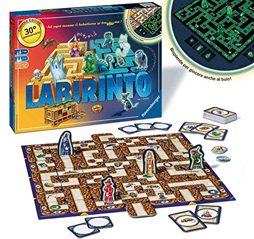 Ravensburger Italy 26692 – Labirinto Special Edition Glow in the Dark - 2