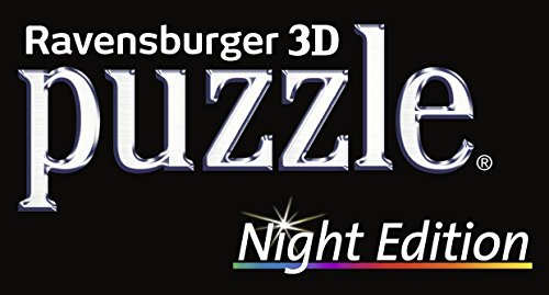 Ravensburger Puzzle 3D Empire State Building-Edizione Speciale Notte, 216 Pezzi, Colore Nero, 12566 1 - 5