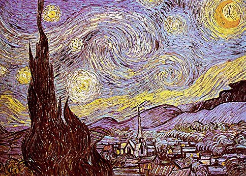 Ravensburger 16207 Puzzle Notte Stellata di Van Gogh, 1500 Pezzi - 2