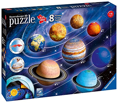 Ravensburger Il Sistema Planetario – 3D Puzzleball - 2