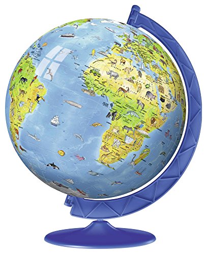 Ravensburger Italy Puzzle 3D Globo Geografico, 12340 7 - 2